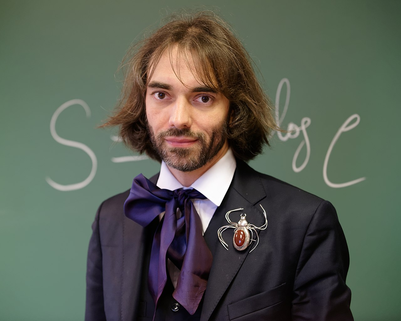 Conférence de Cédri VILLANI à l’USTHB