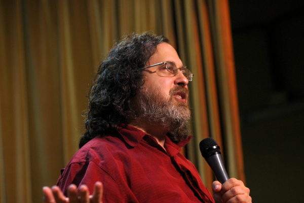 Conférence: Richard Stallman à Alger